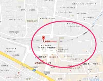 石巻駅_-_Google_マップ