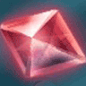 赤の大結晶