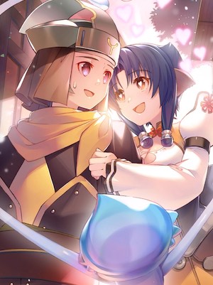 うたわれ_逃避行_イラスト