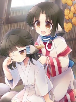 うたわれ_幼き日々_イラスト