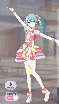 [みんなにお披露目]初音ミクのアナザー2