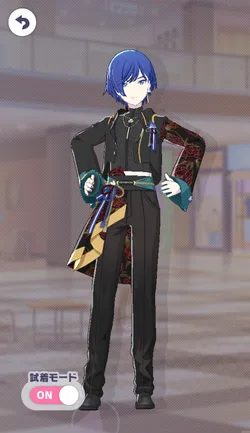 [お手玉だってお手のもの！]KAITOのオリジナル