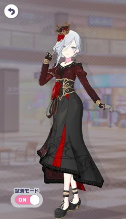 [糸の花に見とれて]日野森雫のオリジナル