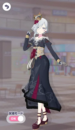 プロセカ】[糸の花に見とれて]日野森雫のカードイラストと衣装