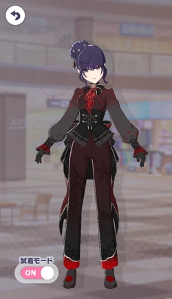 [静かな図書室で]朝比奈まふゆのオリジナル