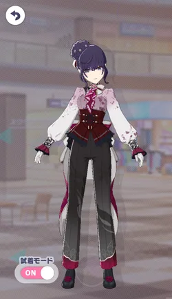 [静かな図書室で]朝比奈まふゆのアナザー1