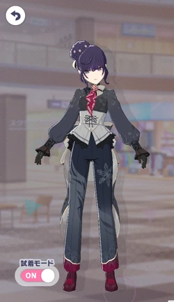 [静かな図書室で]朝比奈まふゆのアナザー2