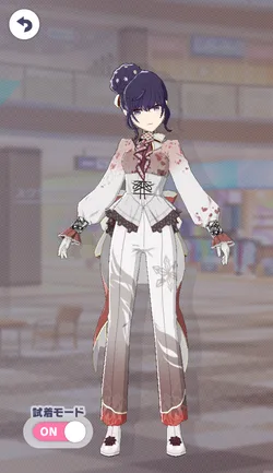 [静かな図書室で]朝比奈まふゆのアナザー3