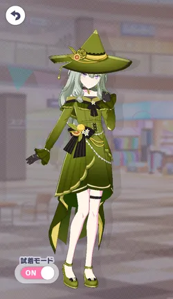 [スクリーンに映る尻尾]草薙寧々のオリジナル