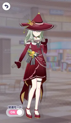 [スクリーンに映る尻尾]草薙寧々のアナザー1