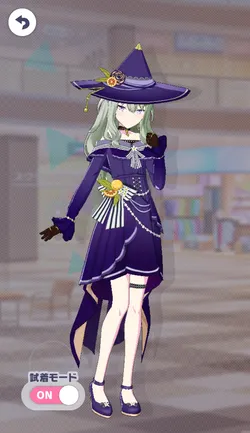 [スクリーンに映る尻尾]草薙寧々のアナザー2