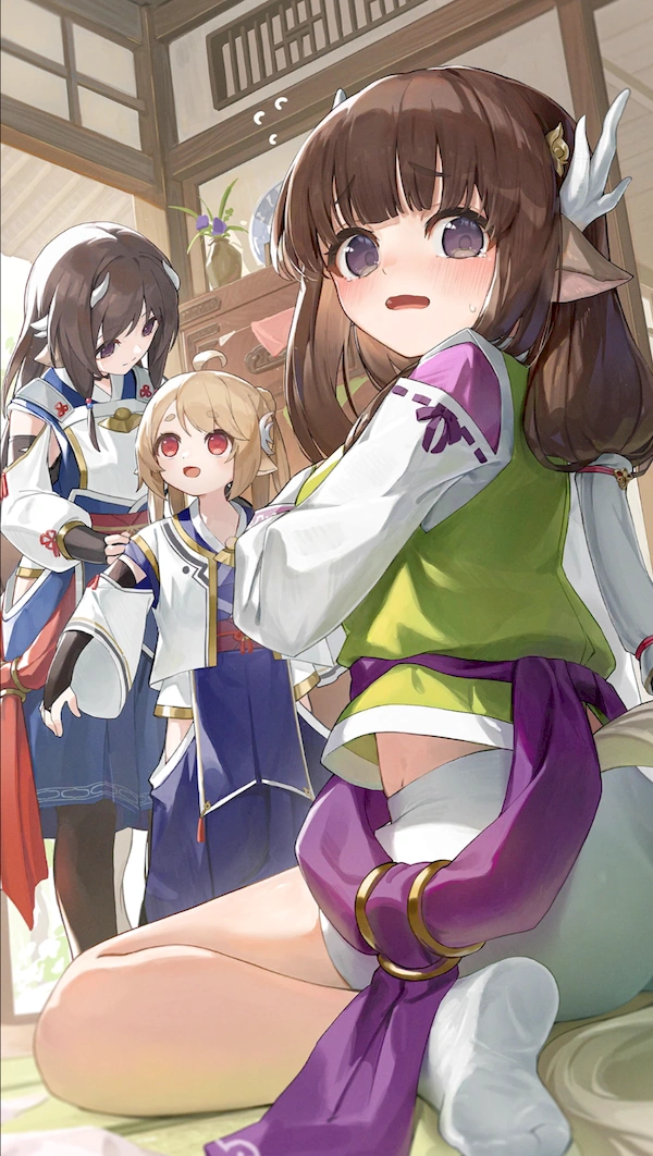 うたわれ_夢幻更衣の鼓動_イラスト