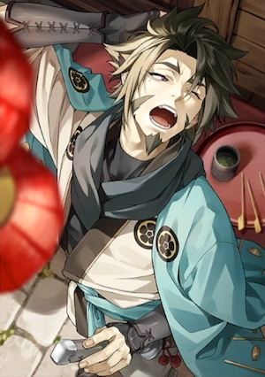 うたわれ_久しい休み_イラスト