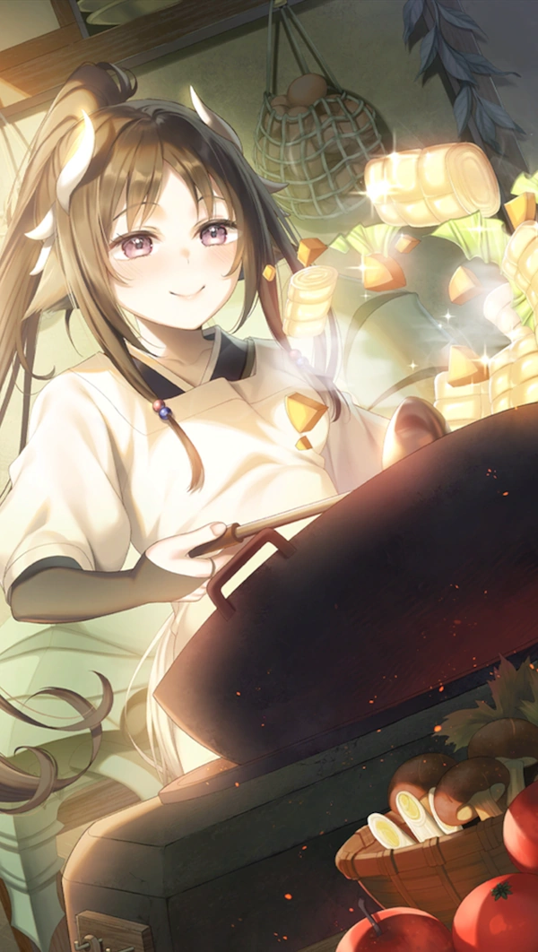 うたわれ_究極！？至高！？ギギリ肉！_イラスト