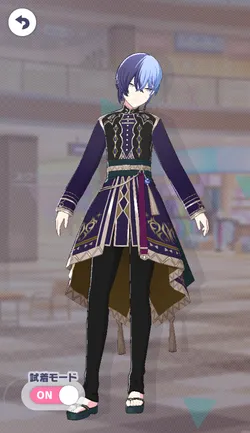 [美味しい文化交流]青柳冬弥のオリジナル