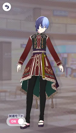 [美味しい文化交流]青柳冬弥のアナザー1