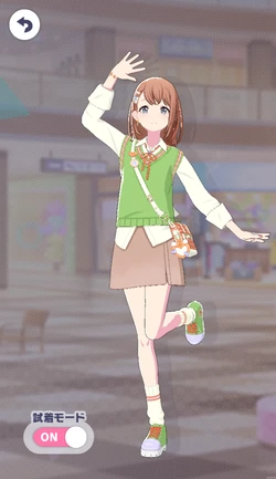 [素直な想いを紡いで]花里みのりのアナザー3