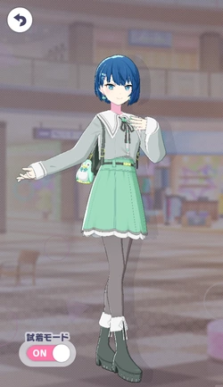 [Fantastic！トレーニングルーム]桐谷遥のアナザー1