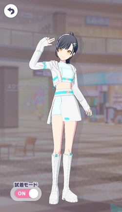 [笑顔で手を振って]白石杏のアナザー1