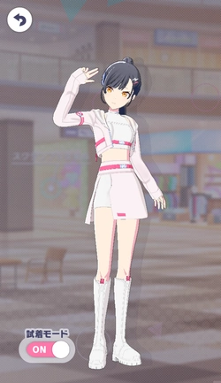 [笑顔で手を振って]白石杏のアナザー2