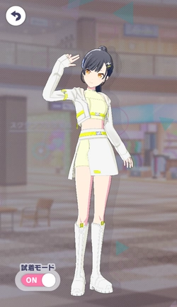 [笑顔で手を振って]白石杏のアナザー3