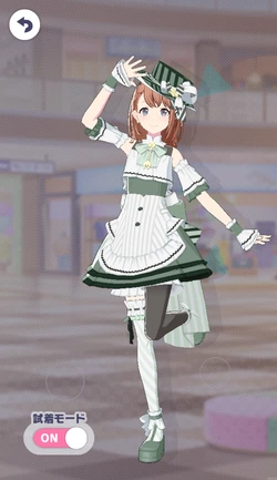 [夢は雑踏に紛れて]花里みのりのアナザー1