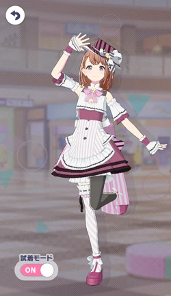 [夢は雑踏に紛れて]花里みのりのアナザー3