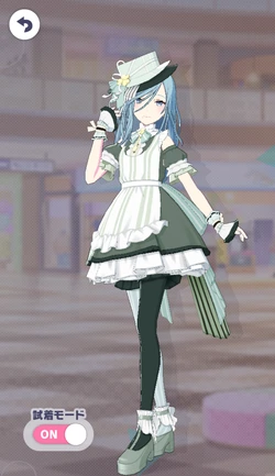 [完璧な微笑]日野森雫のオリジナル