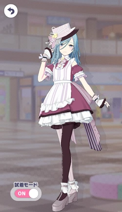 [完璧な微笑]日野森雫のアナザー2