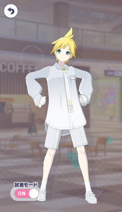 [おいしいを分け合って]鏡音レンのオリジナル