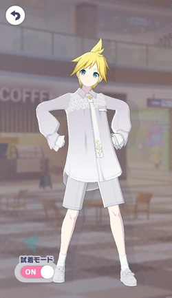 [おいしいを分け合って]鏡音レンのアナザー1