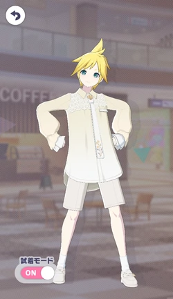 [おいしいを分け合って]鏡音レンのアナザー2