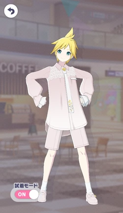 [おいしいを分け合って]鏡音レンのアナザー3