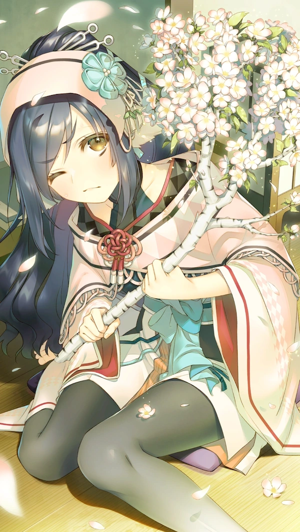 うたわれ_生命の息吹を込めて_イラスト