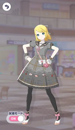 [メリーゴーランドでいえーい！]鏡音リンのアナザー2