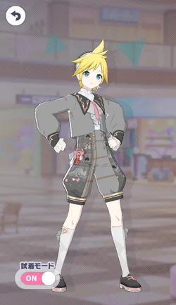 [両手いっぱいのお菓子]鏡音レンのアナザー2