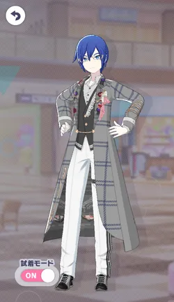 プロセカ】[“不思議”に振り回されて]KAITOのカードイラストと