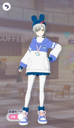 [星々を見上げて]日野森志歩のオリジナル