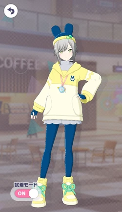 [星々を見上げて]日野森志歩のアナザー1