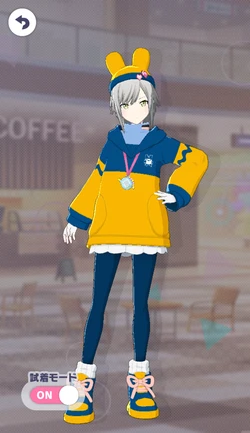 [星々を見上げて]日野森志歩のアナザー3