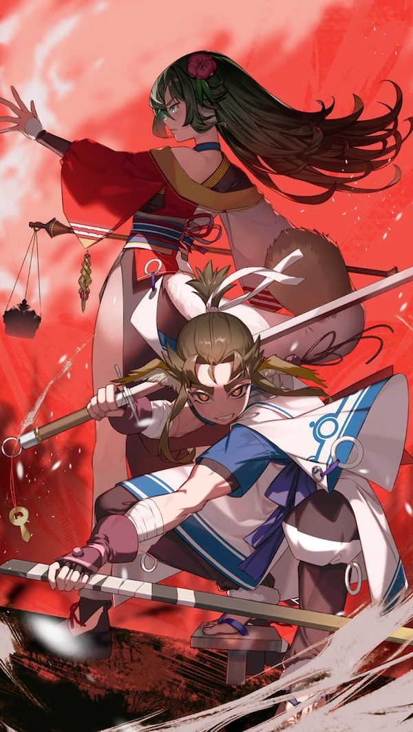 うたわれ_雲蒸竜変の鼓動_イラスト