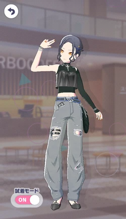 [この瞬間を焼き付けて]白石杏のオリジナル