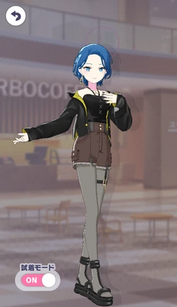 [ステージ袖の熱情]桐谷遥のオリジナル