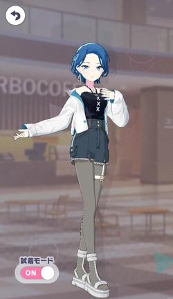 [ステージ袖の熱情]桐谷遥のアナザー1