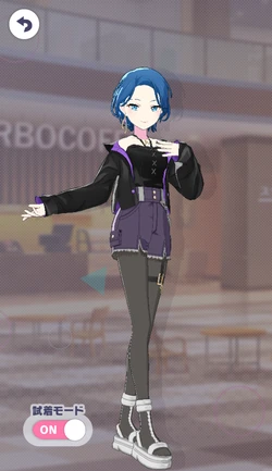 [ステージ袖の熱情]桐谷遥のアナザー2