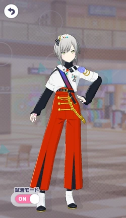 [日々のルーティーン]日野森志歩のオリジナル