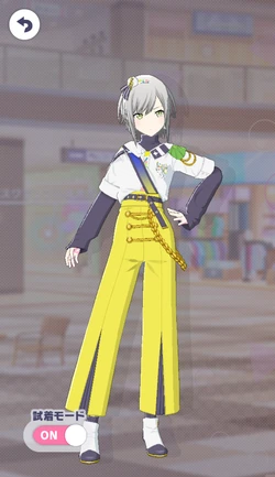 [日々のルーティーン]日野森志歩のアナザー1