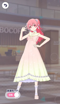 [ヒヤッとドッキリ！]桃井愛莉のアナザー2