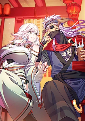 うたわれ_一触即発_イラスト