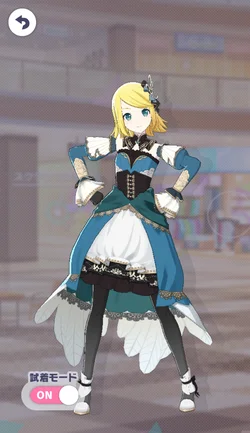 [小さな守護者]鏡音リンのオリジナル